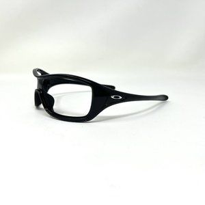 OO9151-03 Oakley Ideal Polished Black/Grey Sunglasses